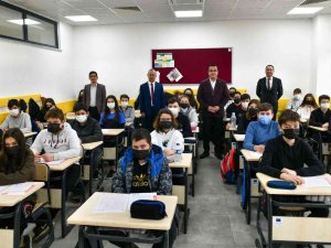 Belediyeden Sınava Hazırlanan Öğrencilere Destek