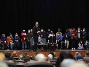 Çarşamba’da Bekir Develi Rüzgarı