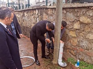 Keban Kaymakamlığı Sokak Hayvanlarını Unutmadı
