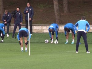 Fenerbahçe’de Trabzonspor Mesaisi Başladı