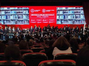 Milli Eğitim Bakanlığı Ve Kültür Bakanlığı Arasında ‘Atatürk Kitaplığı’ İş Birliği