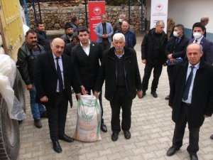 Doğanşehir’de Arpa Ve Buğday Tohumu Dağıtımına Başlandı