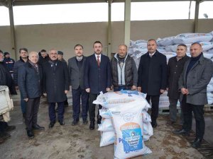 Kestel Belediyesi’nden Hayvan Üreticisine Büyük Destek