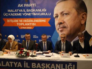 Kandemir, Ak Parti Malatya Teşkilatıyla Bir Araya Geldi