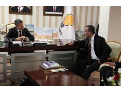 Mehmet Aycı, Ak Parti Adana Milletvekili Aday Adaylığı Başvurusunu Yaptı