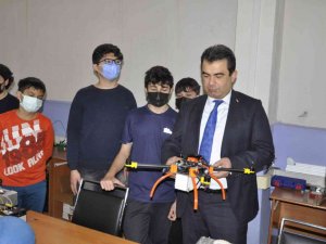 Safranbolu’da Öğrencilerin Teknofest Heyecanı