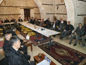 Başkan Kılınç, Ekibiyle Değerlendirme Toplantısı Yaptı