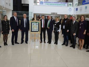 Tezhip Ve Minyatür Sergisi Beğeniye Sunuldu