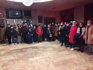 Malatya’da Öğrenciler ‘İ̇yi Ki Varsın Eren’ Filmini İzledi