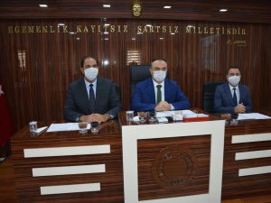 2021 Yılı Hizmetleri Masaya Yatırıldı