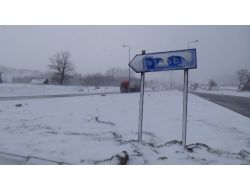Bolu Dağı’nda Kar Yağışı Başladı