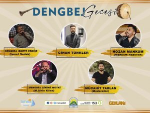 Tatvan’da ’Dengbej Gecesi’nin İkincisi Düzenlenecek