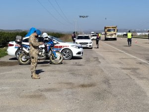 Adana’da 217 Araç Trafikten Men Edildi