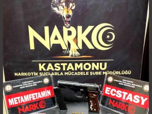 Kastamonu’da Uyuşturucu Operasyonu: 1 Gözaltı