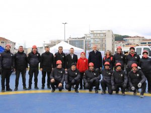 Çekmeköy’deki Tatbikat Gerçeğini Aratmadı