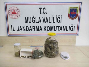 Fethiye’de Uyuşturucu Operasyonu: 2 Gözaltı