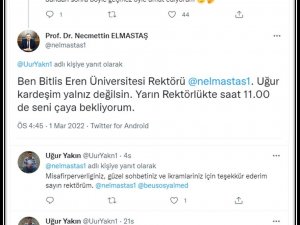 “İ̇lk Günüm Çok Sıkıcı Ve Yalnız Geçti” Diyen Öğrenciye Rektörden Çay Daveti