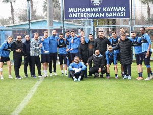 Adana Demirspor, Yeni Malatyaspor Maçının Hazırlıklarını Sürdürdü