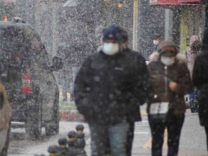 Sinop Çevrelerinde ’Kuvvetli’ Kar Yağışı Uyarısı