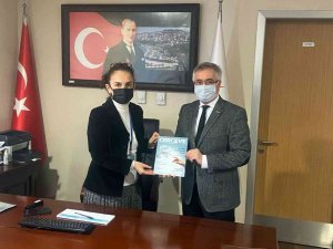 Kdz. Ereğli Müsi̇ad Başkanı Çınar Turkovac Aşısı Oldu