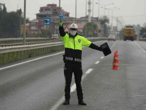 Ordu’da Bir Haftada 35 Sürücünün Belgesi Geri Alındı