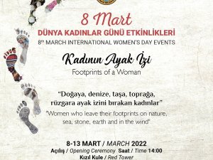 Alanya’da Kadınlar Günü Etkinlikleri