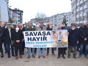 Ordu’dan, Rusya’nın Ukrayna Operasyonuna Tepki