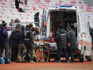 Fabio Borini Hastaneye Götürüldü