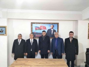 Milli Eğitim Müdürü Servet Canlı’dan Serdar Ünsal’a İadeyi Ziyaret