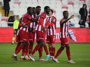 Ziraat Türkiye Kupası: Dg Sivasspor: 1 - Karagümrük: 0 (Maç Sonucu)
