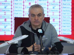 Rıza Çalımbay: “Hedefimiz Finale Kalmak”