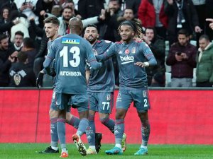 Rosier İlk Golünü Yine Kupada Attı!