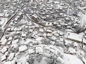 Kavaklıdere İlçesinde Okullara Kar Tatili