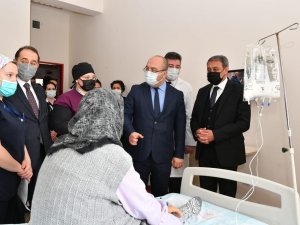 Balıkesir Valisi Şıldak Bandırma’da Ziyaret Ve İ̇ncelemelerde Bulundu