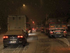 Burdur-antalya Ve Burdur-ısparta Karayolu Ulaşıma Kapandı