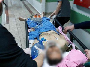 Samanlıkta Ölümden Kurtarıldı