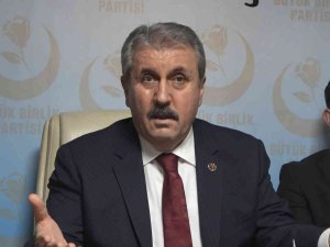 Bbp Genel Başkanı Destici: "Allah Muhafaza Bir 3. Dünya Savaşı Bile Çıkabilir"