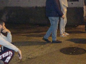 Deposunda Çıkan Yangında Ekmek Teknesinin Yanışını Gözyaşları İçerisinde İzledi