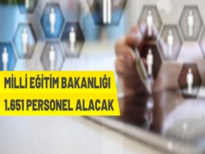 Milli Eğitim Bakanlığı fizyoterapist ve aşçı alımı yapacak