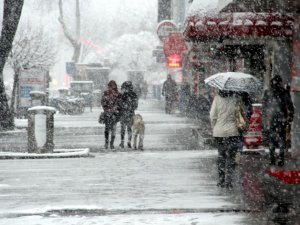 Doğu’da Kar, Tipi, Fırtına Uyarısı