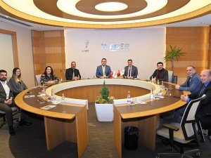 Aosb’de, Okü’nün Proje Ve Koordinasyon Ofisi Açıldı