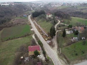 Başiskele Ahmet Yesevi Caddesi Dört Şeritli Hale Gelecek