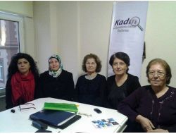Ordu’da ‘Kadın Platformu’ndan Açıklama