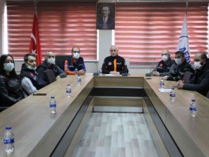 Bayburt’ta Deprem Haftasının Bilgilendirme Toplantısı Yapıldı