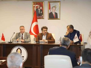 Kaymakam Çam, Muhtarlarla Toplantı Yaptı