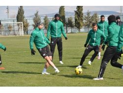 Akhisar Belediyespor’da Fenerbahçe Maçı Hazırlıkları Başladı