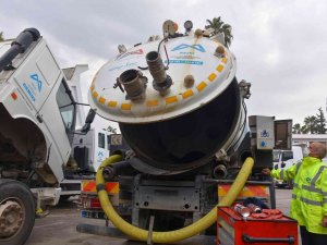 Meski̇, Araç Ve İş Makinelerini Bakım Ve Onarımdan Geçiriyor