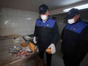 Bayburt’ta Zabıtadan Fırın Denetimi