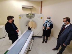 Emet Dr. Fazıl Doğan Devlet Hastanesi’ne Yeni Bilgisayarlı Tomografi Cihazı