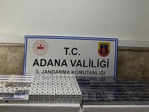 Adana’da Sigara Ve Tütün Kaçakçılığı Operasyonu